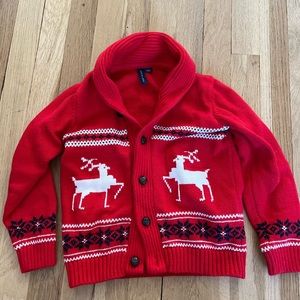 Janie and Jack Sweater Size 5